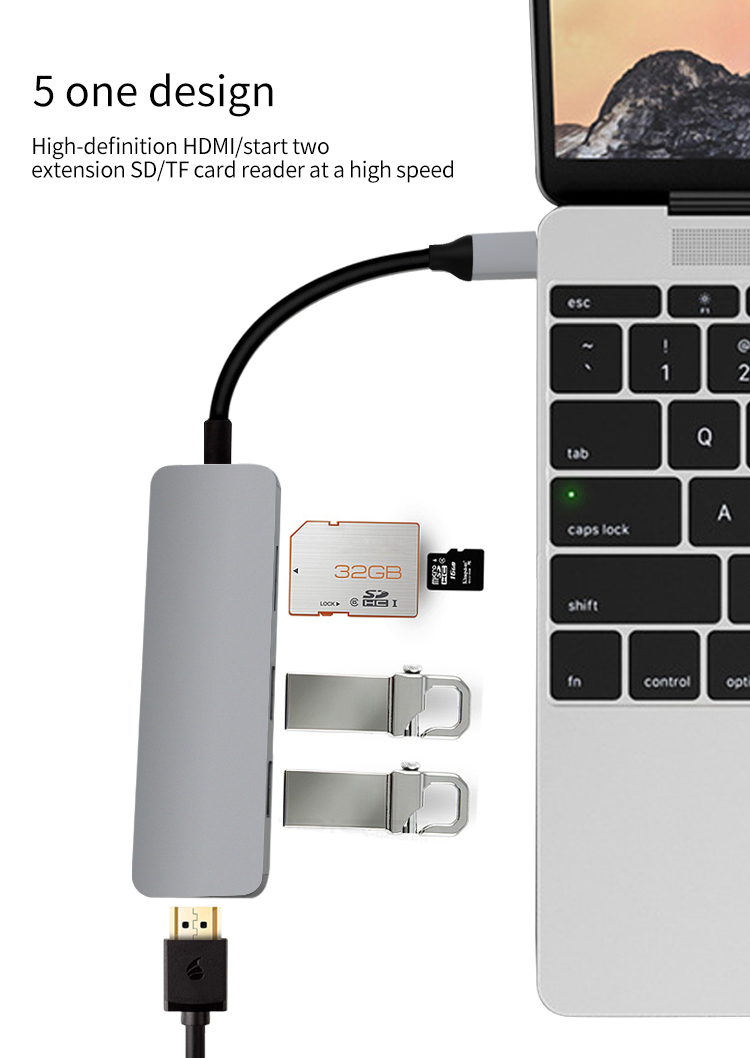 USB-C Computer/Phone Docking Station