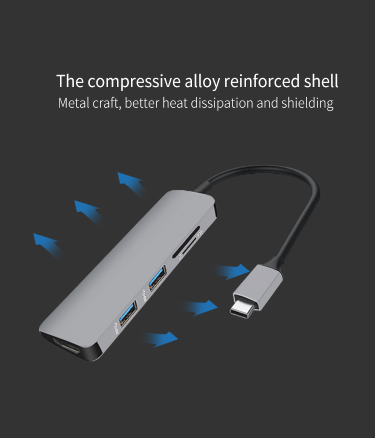 USB-C Computer/Phone Docking Station