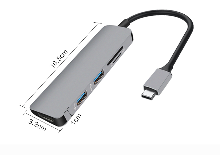 USB-C Computer/Phone Docking Station