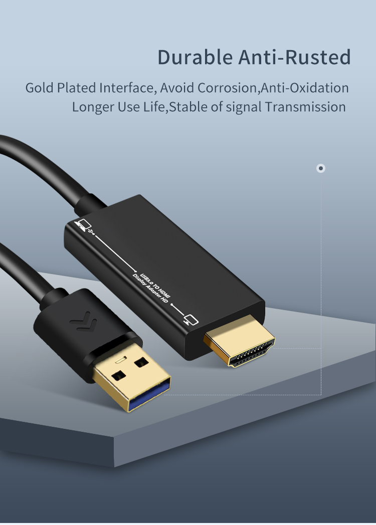 Start to turn HDMI video conversion line